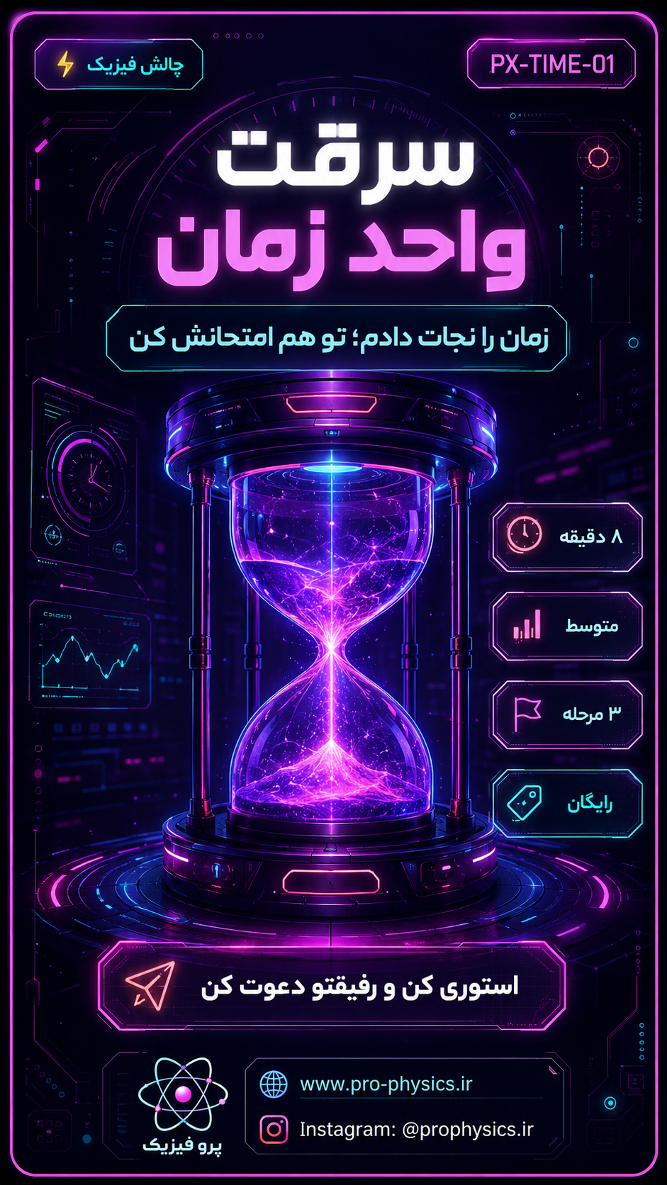 کارت ۴ - سرقت واحد زمان