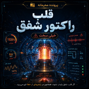 دسترسی پرونده قلب راکتور شفق: ۱۱ دقیقه تا خاموشی
