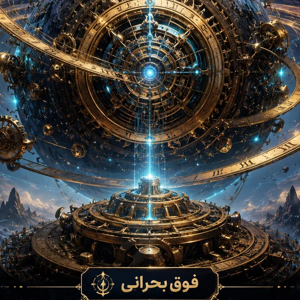 کاور سیاره ساعت‌ساز: ماشین گرانش