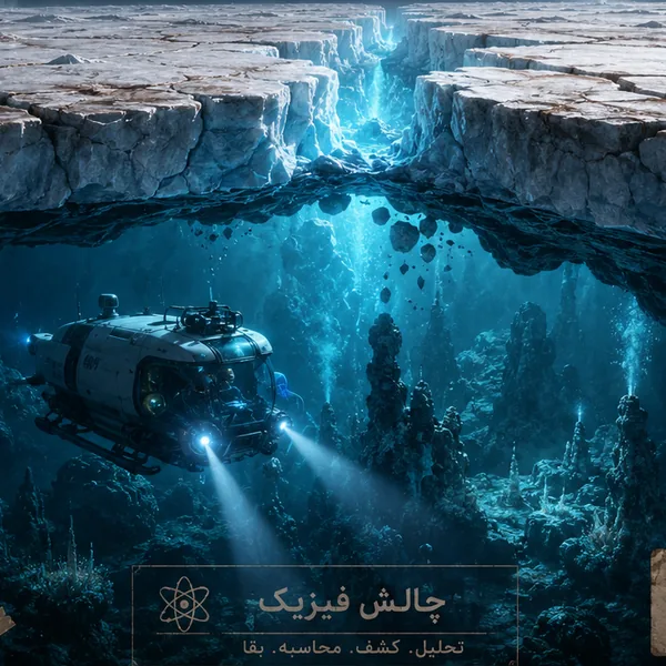 کاور اقیانوس اروپا: شکاف زیر یخ