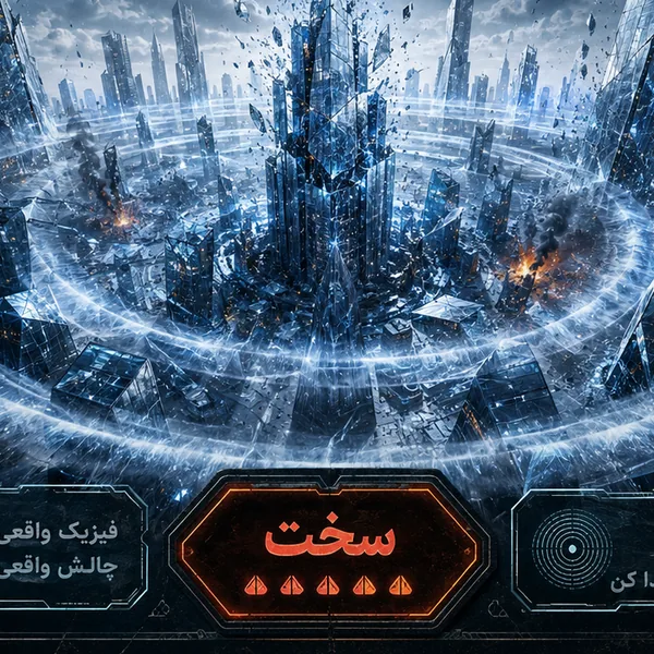 کاور شهر شیشه‌ای: شکست موج شوک