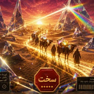 کاور کاروان نور: تعقیب فوتون گمشده