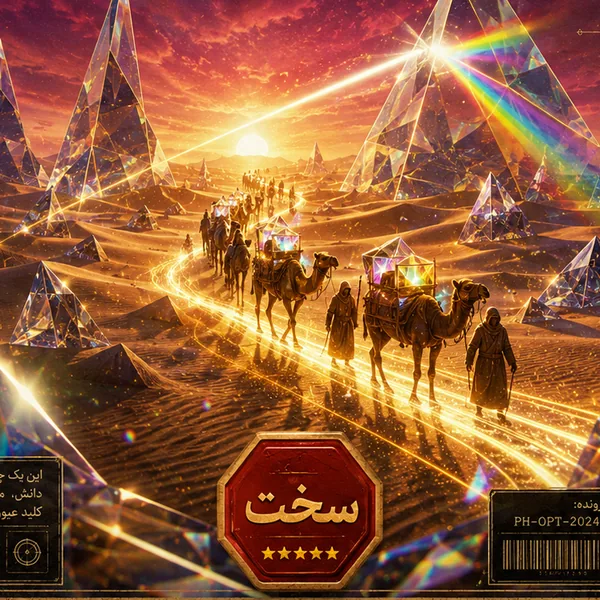 کاور کاروان نور: تعقیب فوتون گمشده