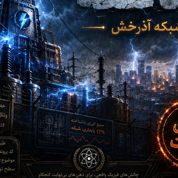 کاور برج صاعقه: شبکه آذرخش