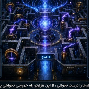 کاور هزارتوی ماکسول