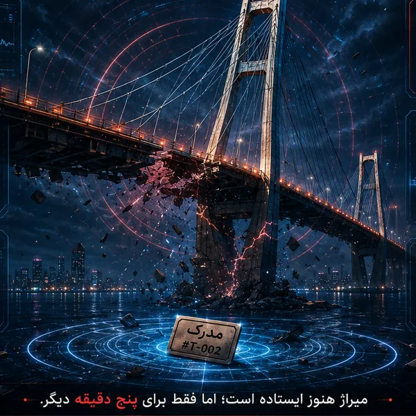 کاور پل میراژ: پنج دقیقه تا فروپاشی