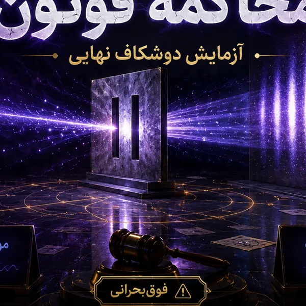 کاور محاکمه فوتون: آزمایش دوشکاف نهایی