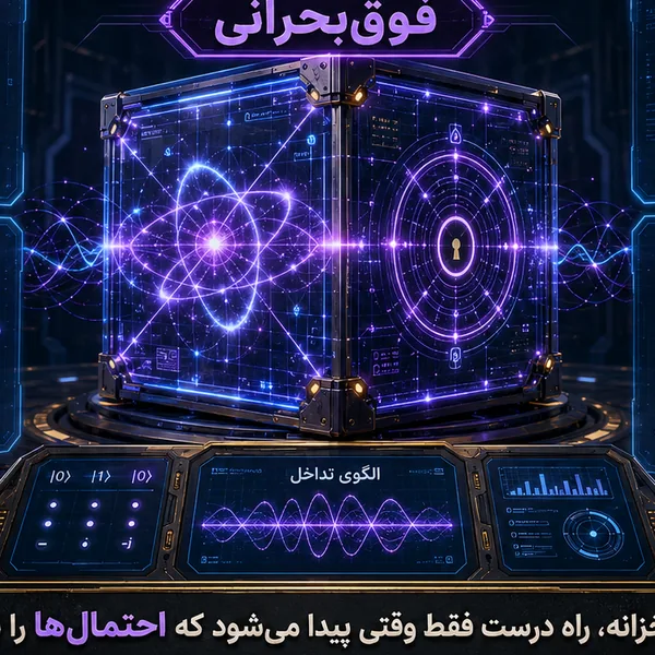 کاور خزانه کوانتوم: کلید بدون مسیر