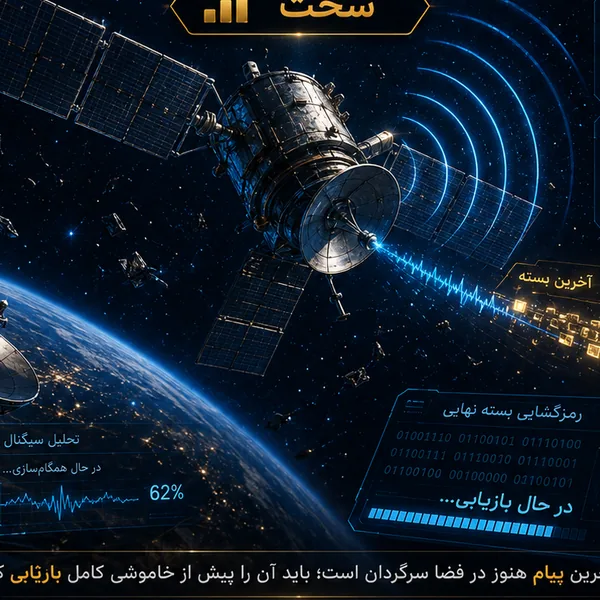کاور ماهواره خاموش: آخرین بسته داده