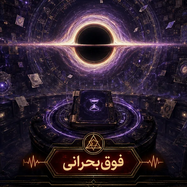 کاور بایگانی تکینگی: ساعت سیاه